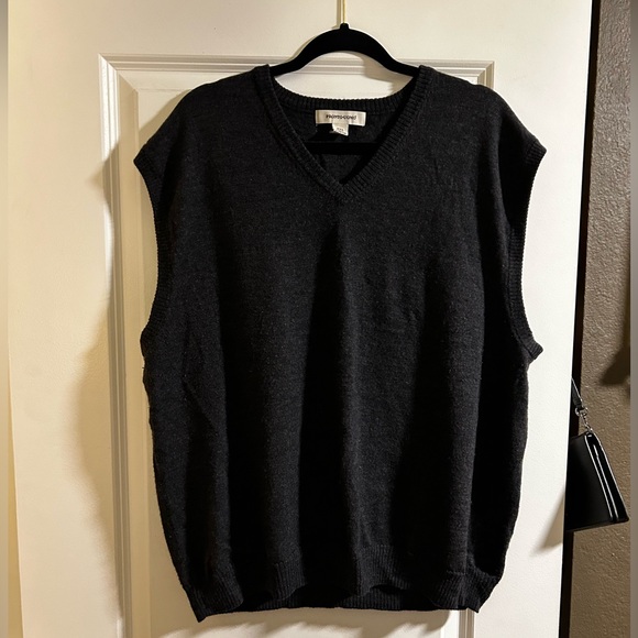 Wool Sweater Vest - Picture 1 of 5